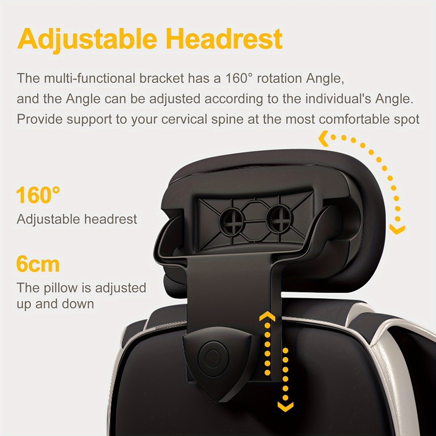 EXecutive Computer Chair Home Office Desk Chair, Adjustable Angle, Ergonomic Adjustable Height Chairs With Cushions Armrest For Long Time Seating-High Office Chair With Footrest