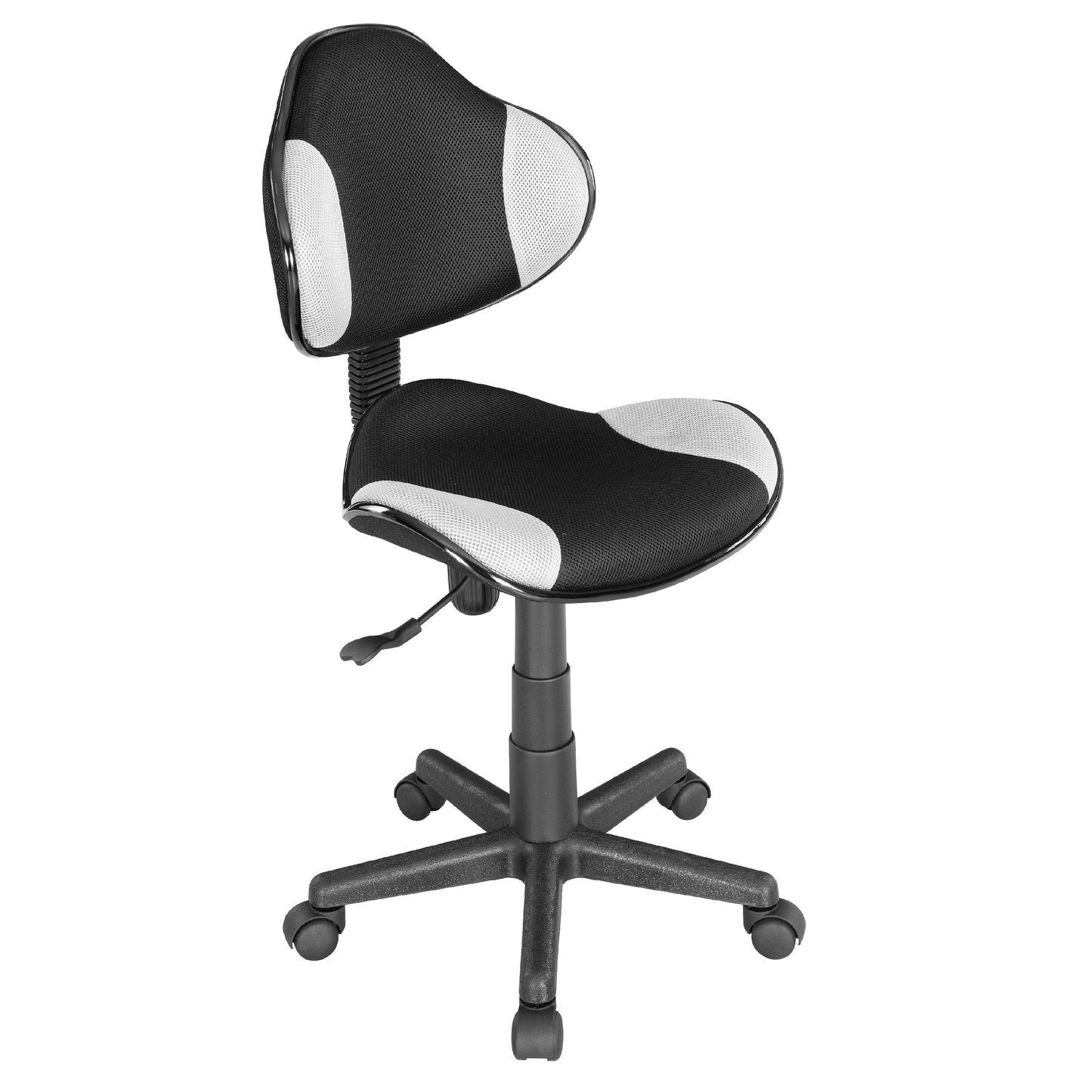 JJS Home Office Low Back Computer Executive Chair, Ergonomic Mesh Chair with Extra Large Base and Pads,