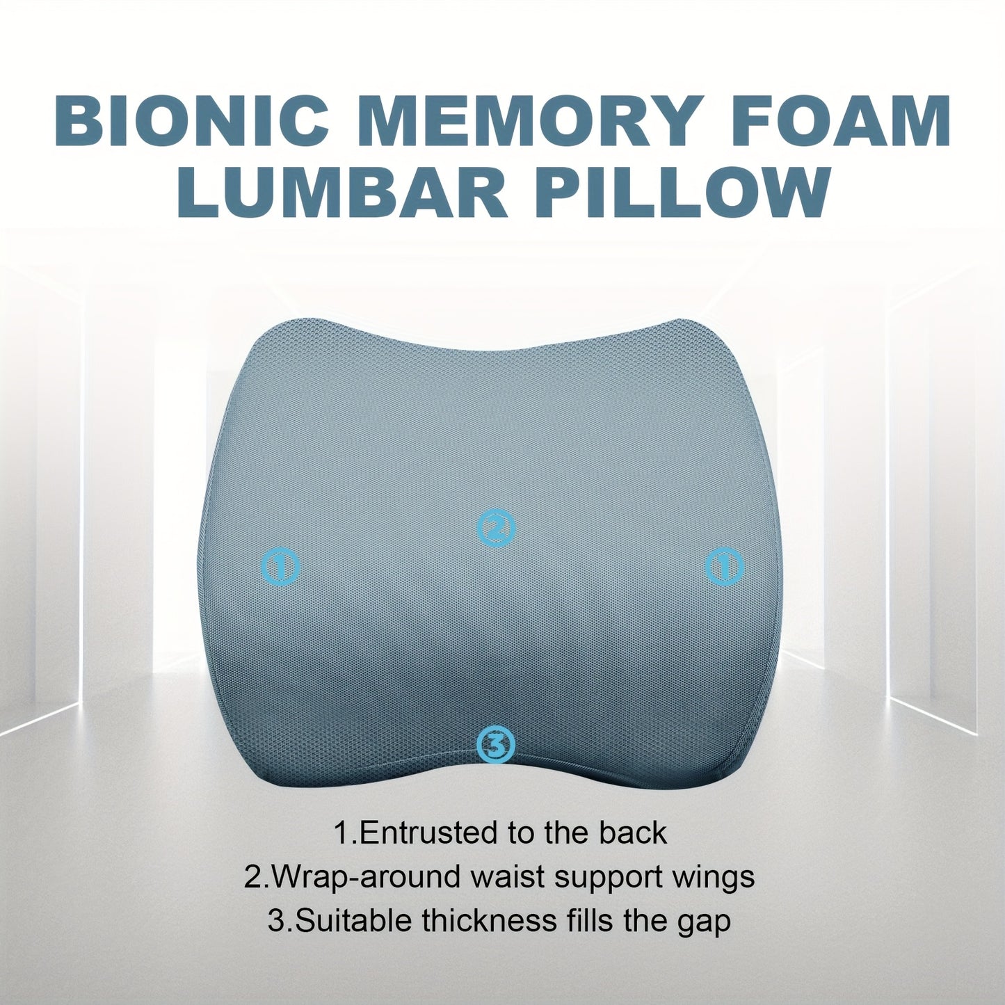 Ergonomic Gaming Chair with Lumbar Support, Breathable Fabric Computer Chair with Pocket Spring Cushion, Footrest for Adult Gamers, Metal Frame with Sponge Filling