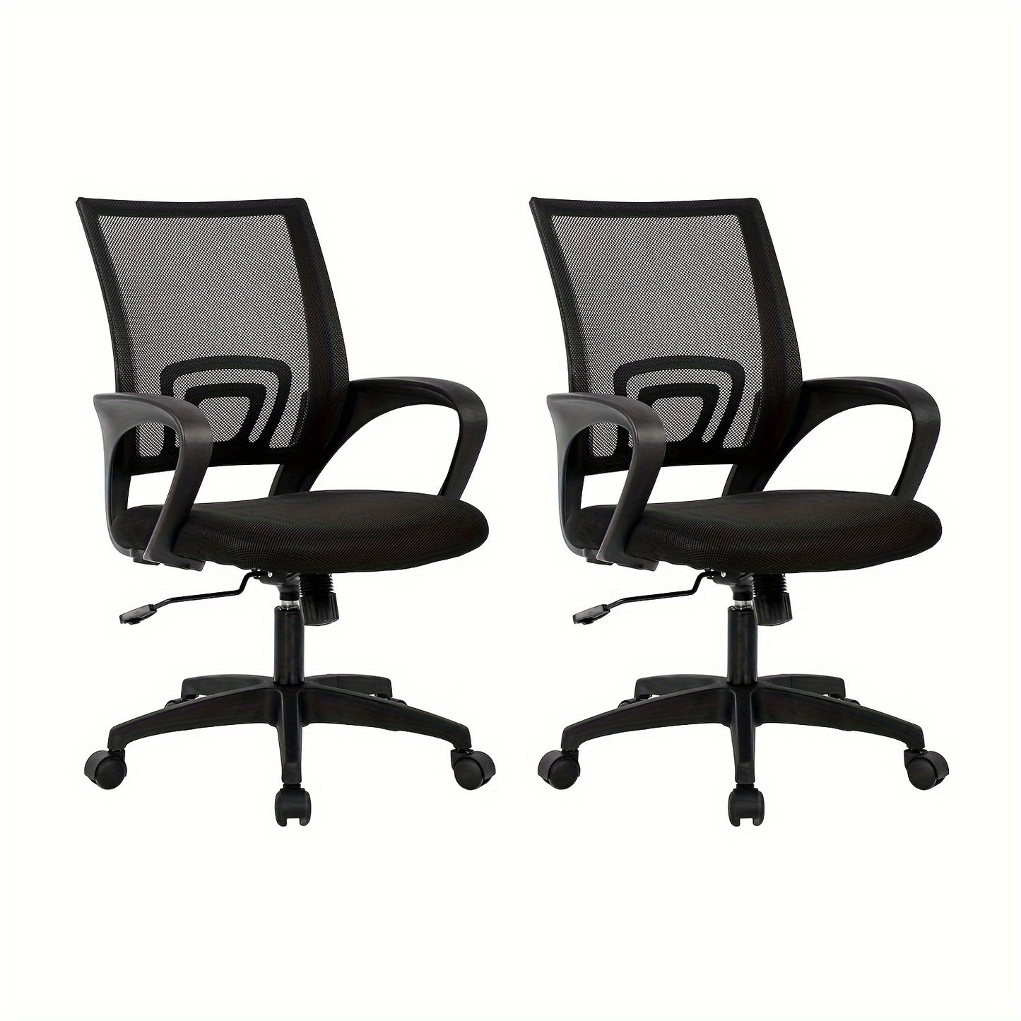 2 Pack, Office Chair Computer Desk Task Chair Mesh Computer Chair Back Support Modern Executive Adjustable Chair for Men Women
