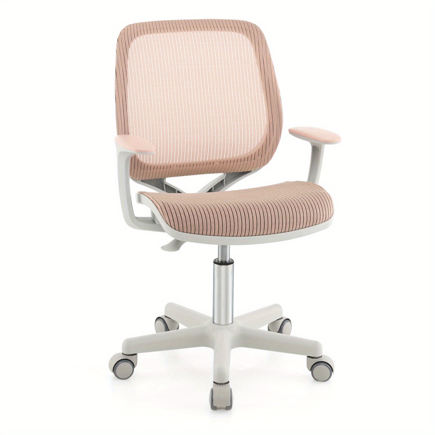 LIFEZEAL Desk Chair Swivel Mesh Computer Chair W\u002F Adjustable Height Purple