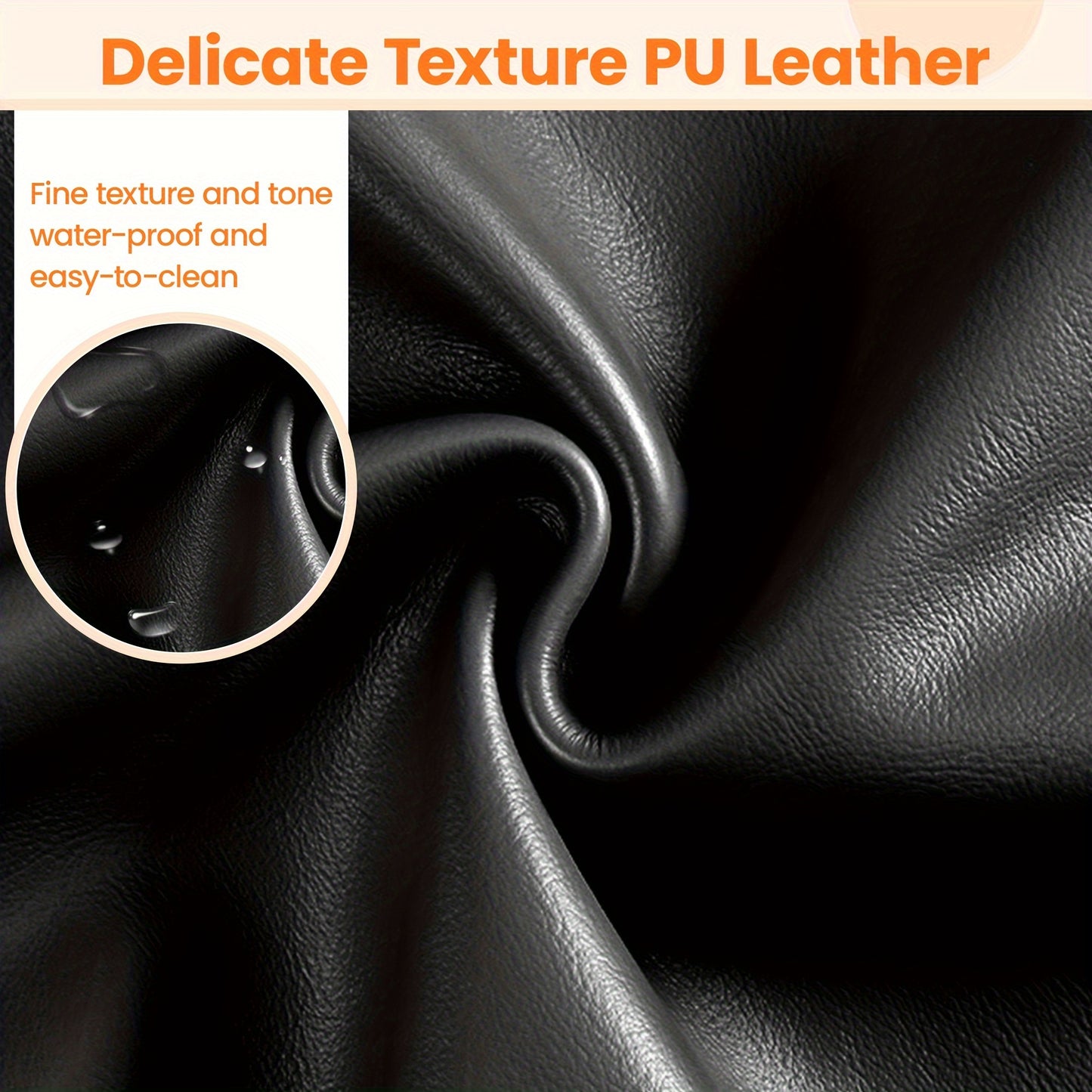 Office Chair, Ergonomic Executive Desk Chair, Comfortable PU Leather Chair For Home Office, High Back Swivel Computer Chair With Rocking Feature Back-to-school Season Gift, School Supplies