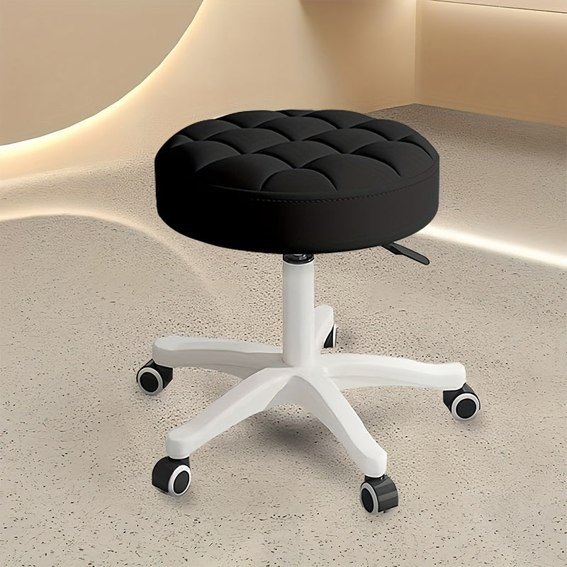 Super Soft Seat Cushion,360° Swive,Height Adjustability,New Upgraded Stool Salon Stool Chair