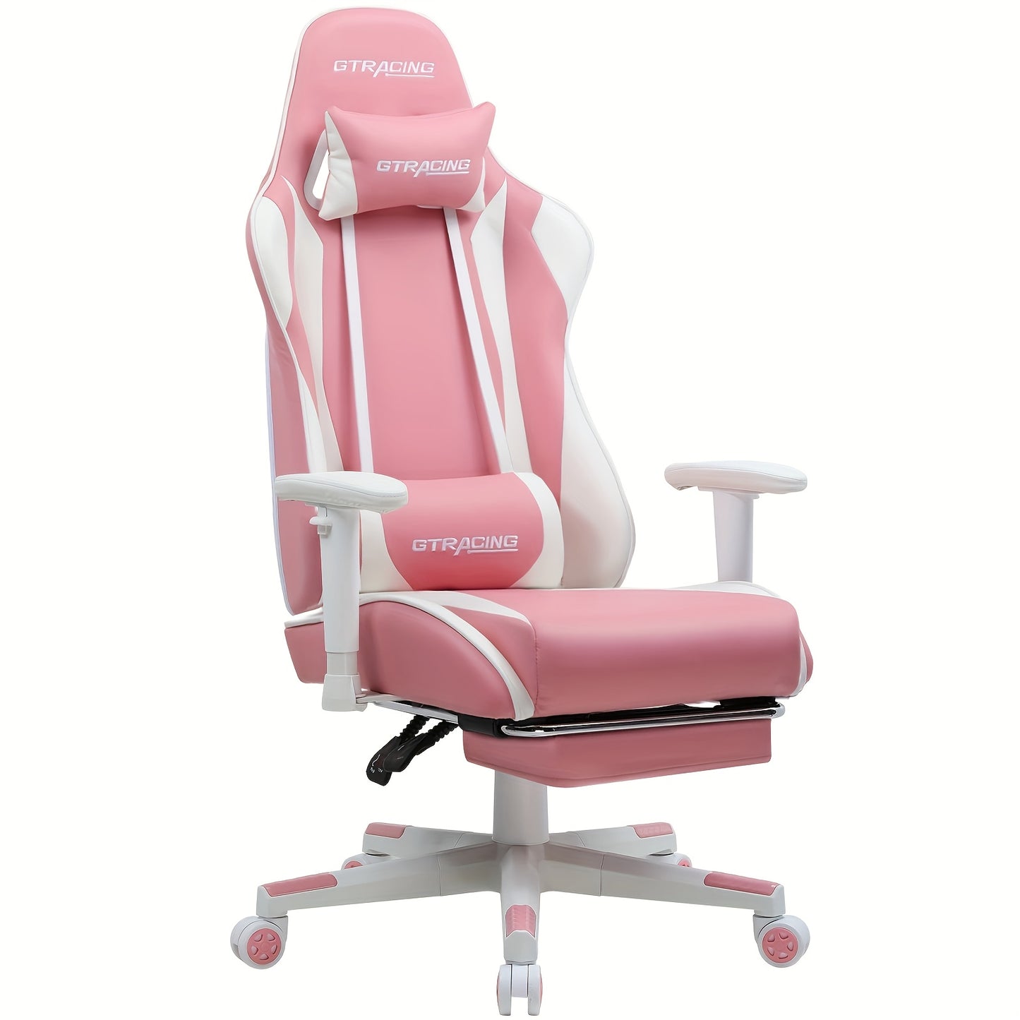 Ergonomic Gaming Chair For Gaming, Streaming, And Office Use - Reclining Esports Chair With Adjustable Height, Headrest & Lumbar Support, Heavy-Duty Design (350-400 Lbs Capacity)
