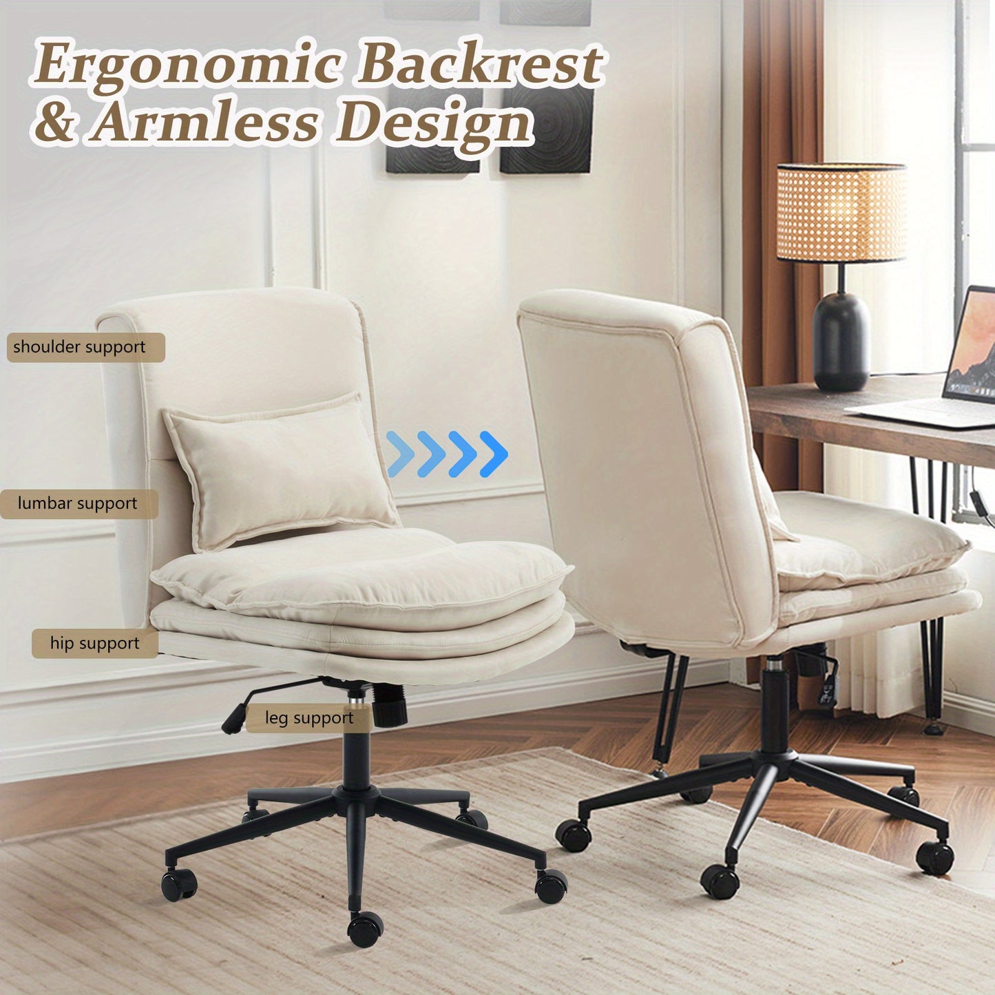 Comfy Criss Cross Legged Chair, 18\
