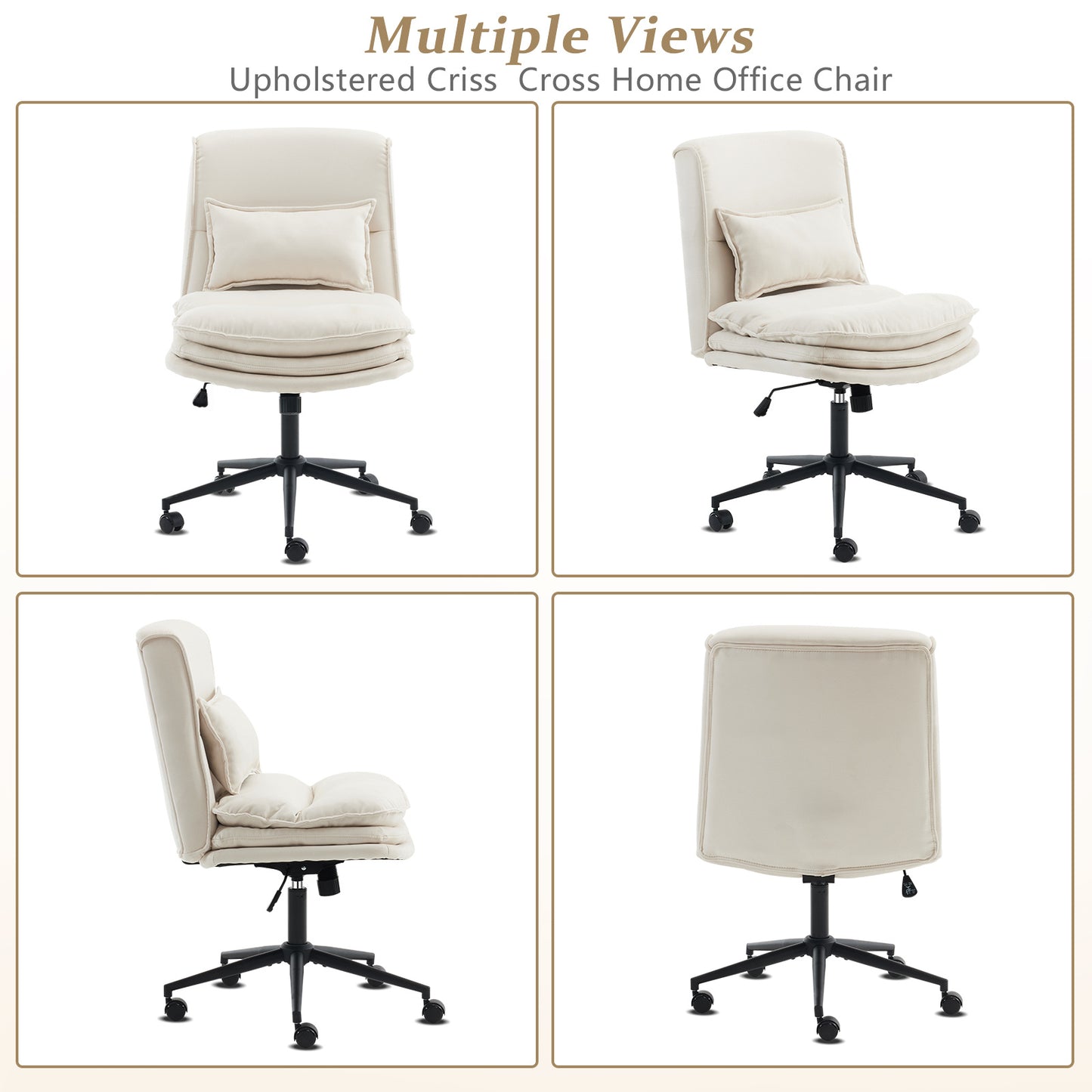 Comfy Criss Cross Legged Chair, 18\