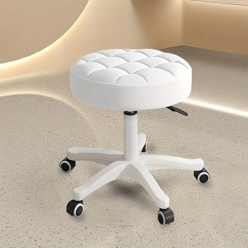 Super Soft Seat Cushion,360° Swive,Height Adjustability,New Upgraded Stool Salon Stool Chair