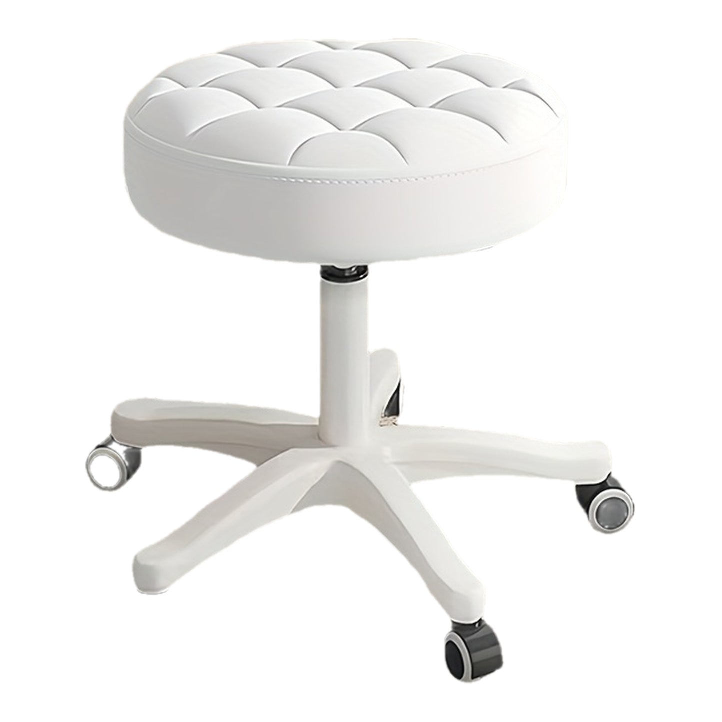 Super Soft Seat Cushion,360° Swive,Height Adjustability,New Upgraded Stool Salon Stool Chair
