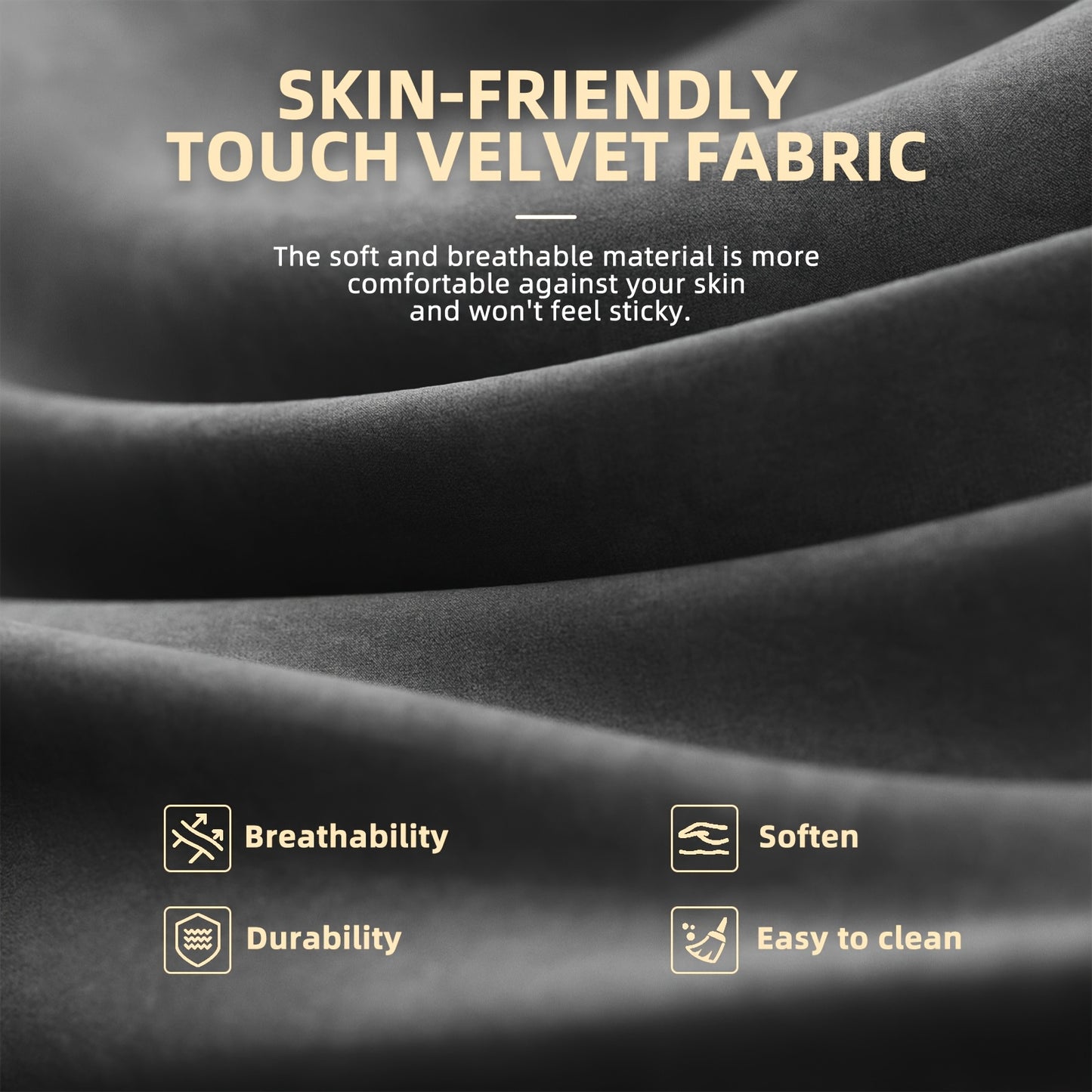 Velvet Fabric Gaming Chair, High Back Ergonomic Gamer Chair for Adult, Comfortable Video Game Chair with Footrest And Massage Lumbar Cushion